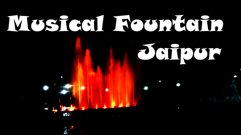 Musical Fountain Jaipur
