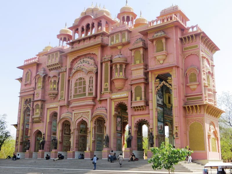 Patrika Gate Jaipur