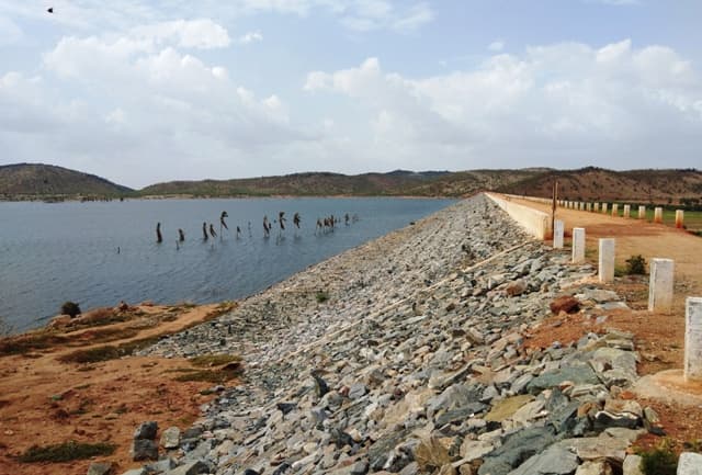 Gollapalli Reservoir, Penukonda