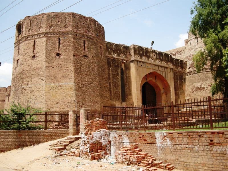 Bhatner Fort Hanumangarh