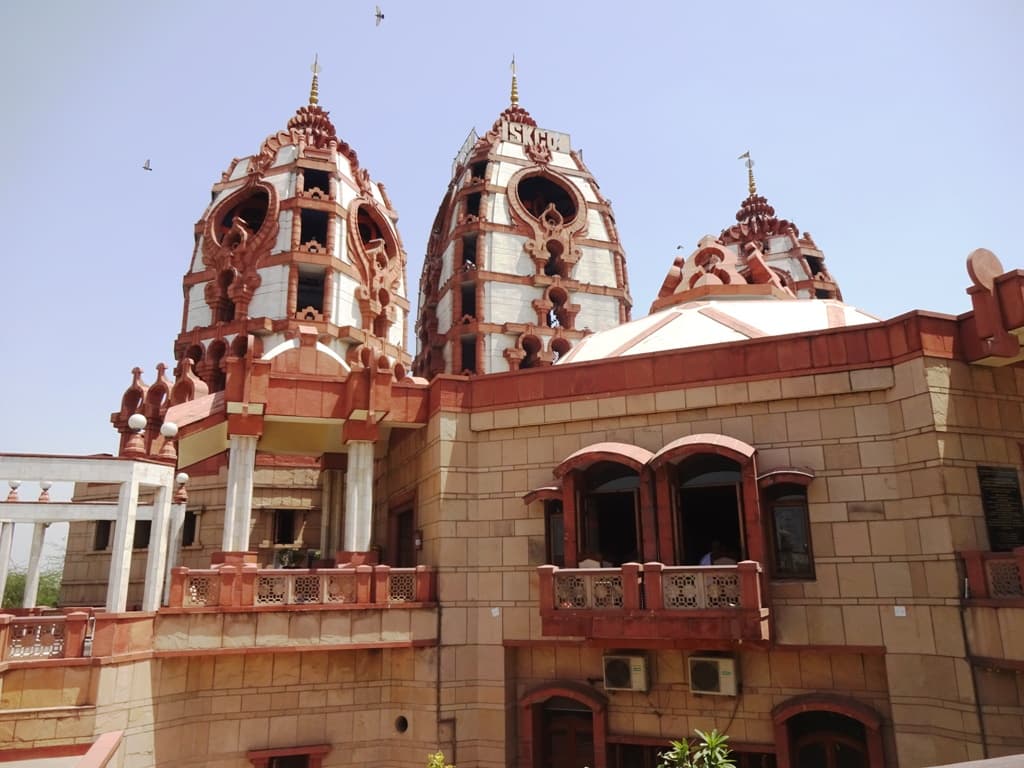 इस्कॉन मंदिर, नयी दिल्ली