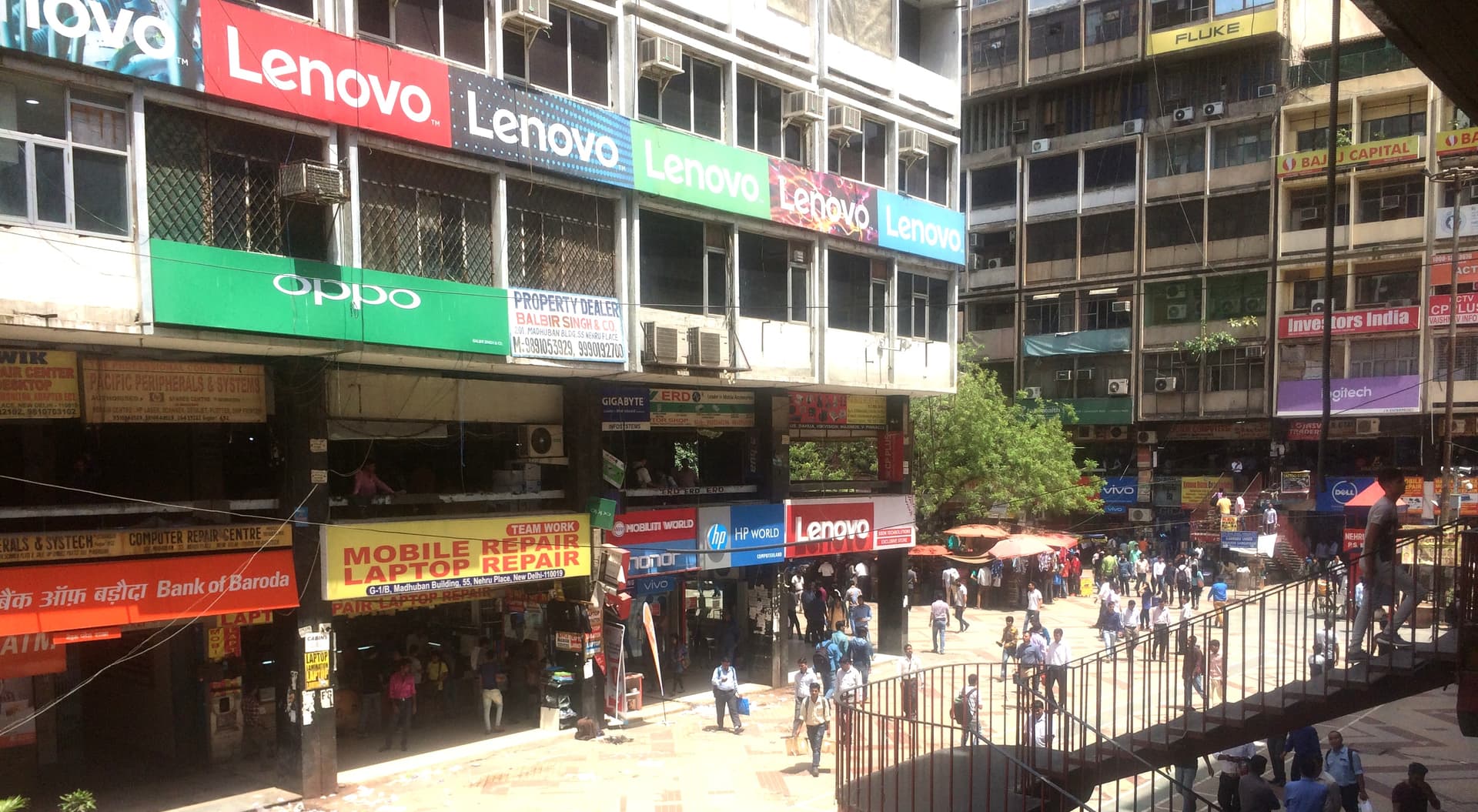 नेहरू प्लेस: देश का सबसे बड़ा कंप्यूटर बाजार