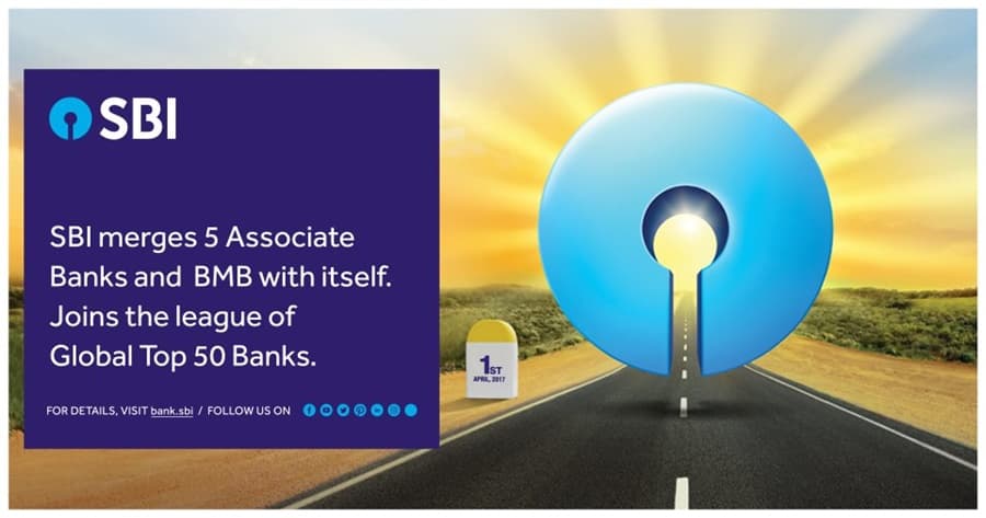 स्टेट बैंकों का विलय