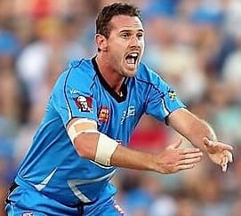 सबसे तेज गेंदबाजों में से एक टेट